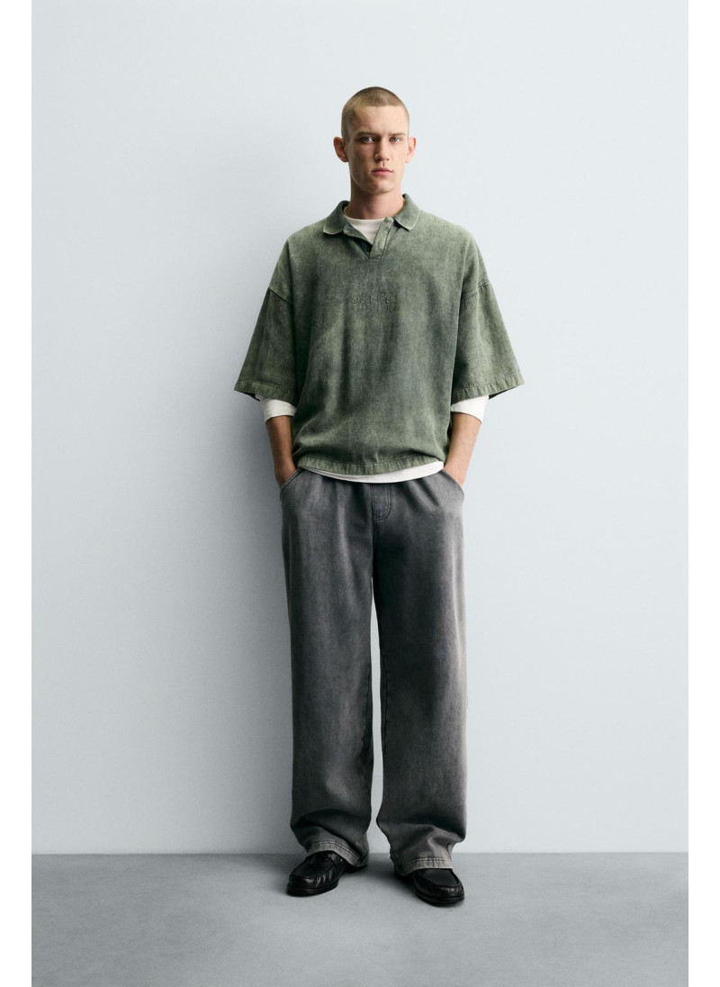 ПОЛО ИЗ СТРУКТУРНОЙ ТКАНИ С...