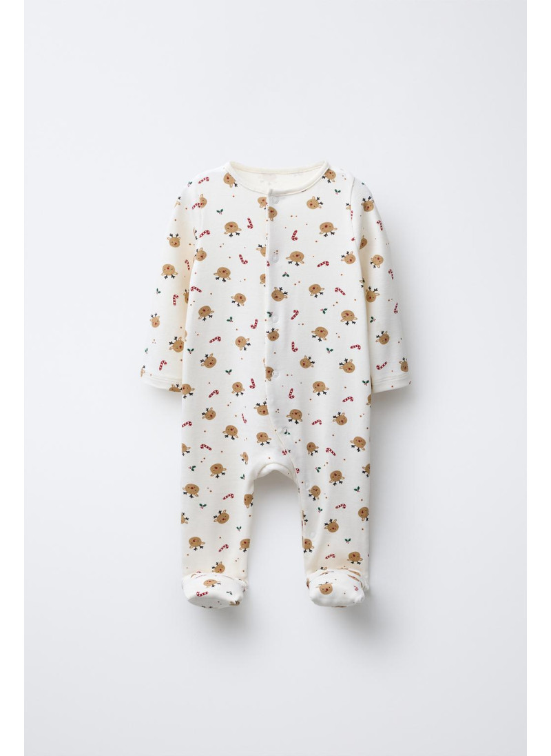 КОМБИНЕЗОН С ОЛЕНЯМИ И РЕГУ...