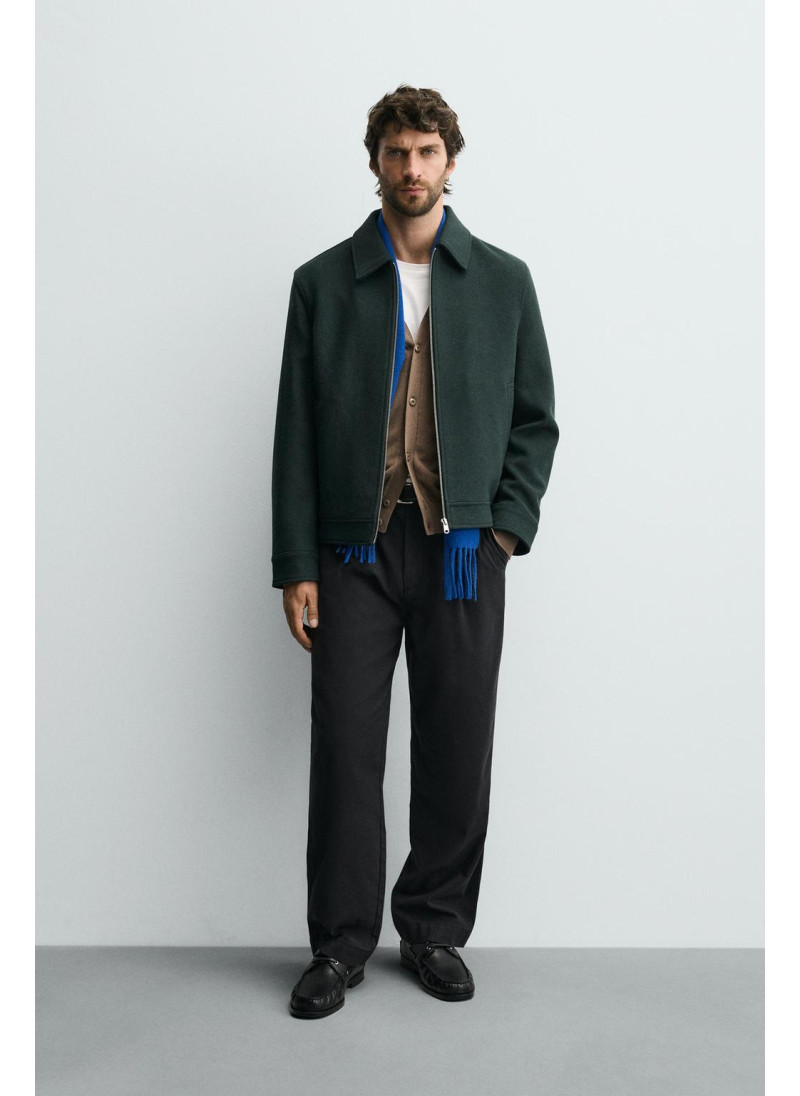 КУРТКА ИЗ СИНТЕТИЧЕСКОЙ ШЕ�...