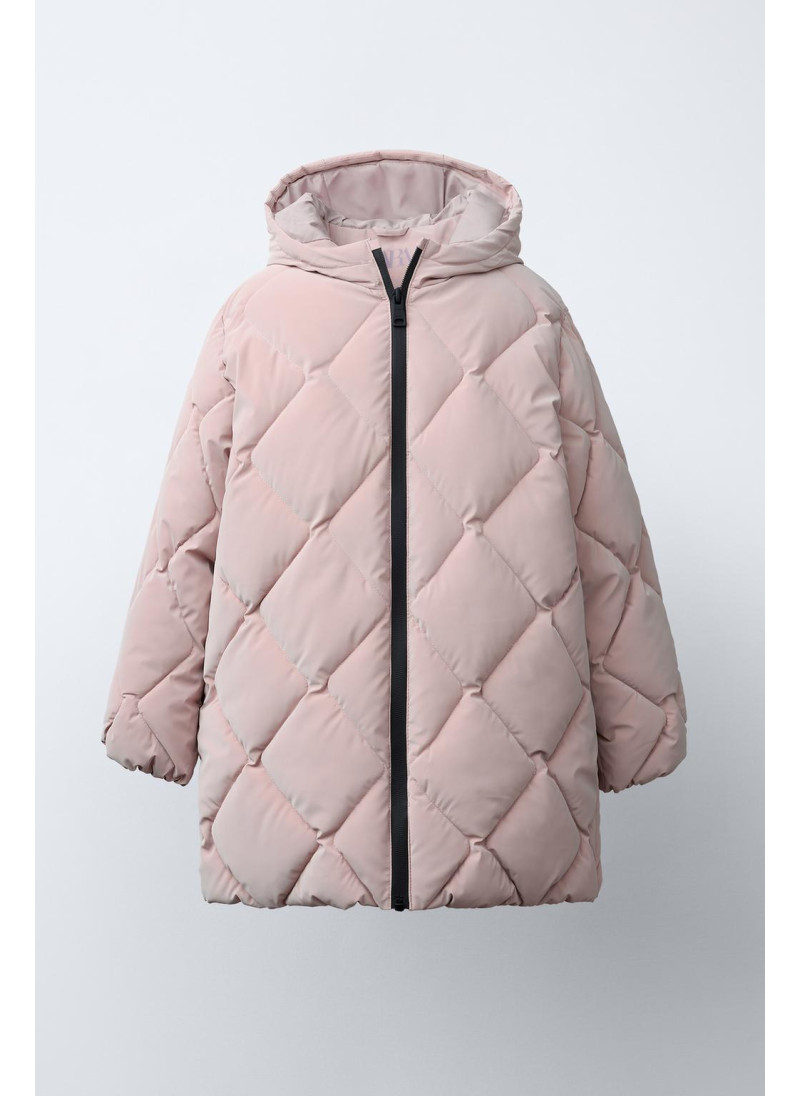 ДЛИННОЕ СТЕГАНОЕ ПАЛЬТО С Р...