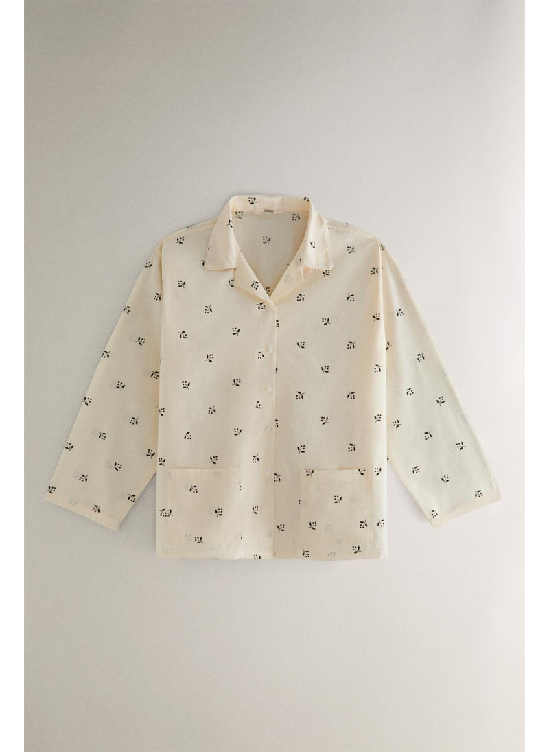 Рубашка с рождественским п�...