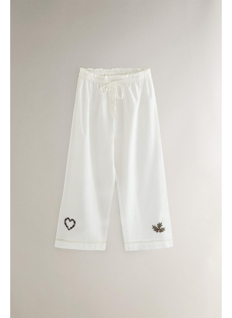 Вышитые рождественские шта...