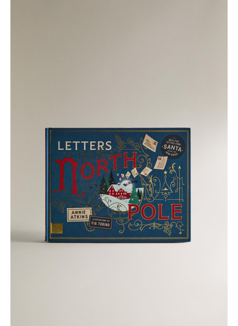 Книга для детей письма с се�...