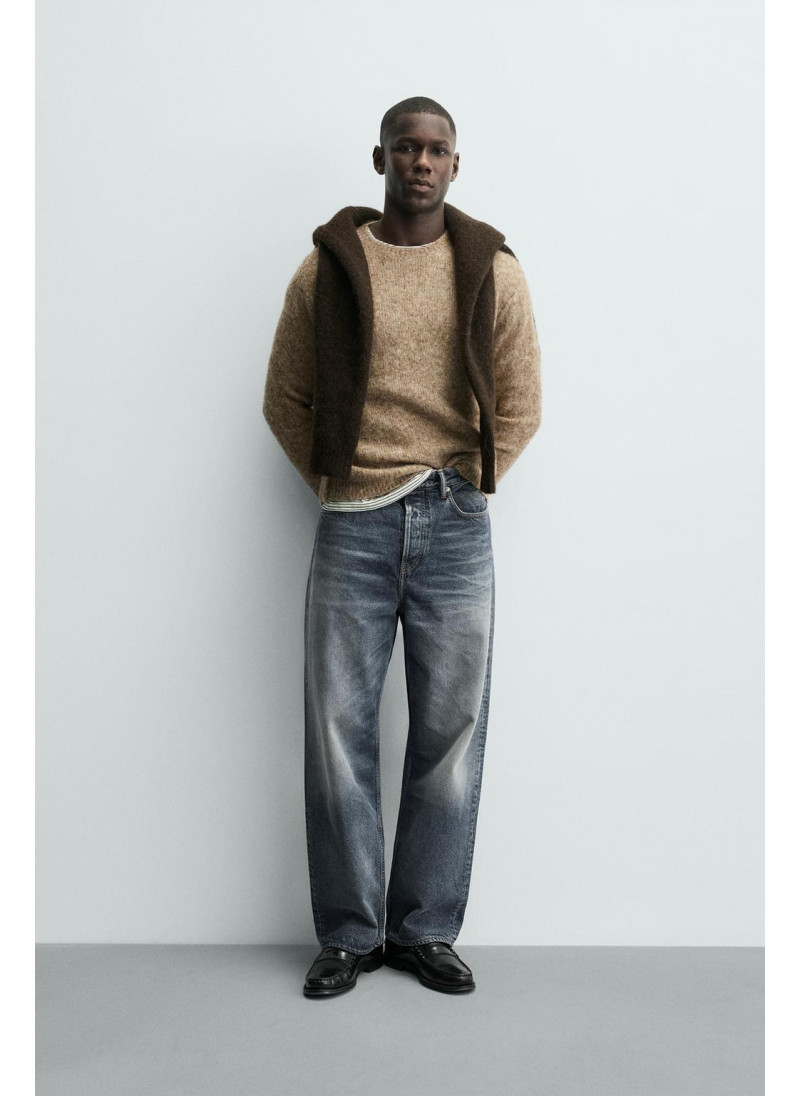 Текстурированный свитер из...