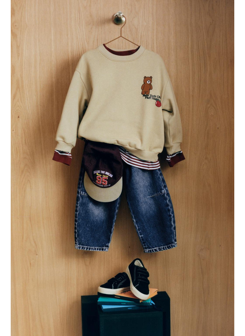 Свитшот в анималистическом...