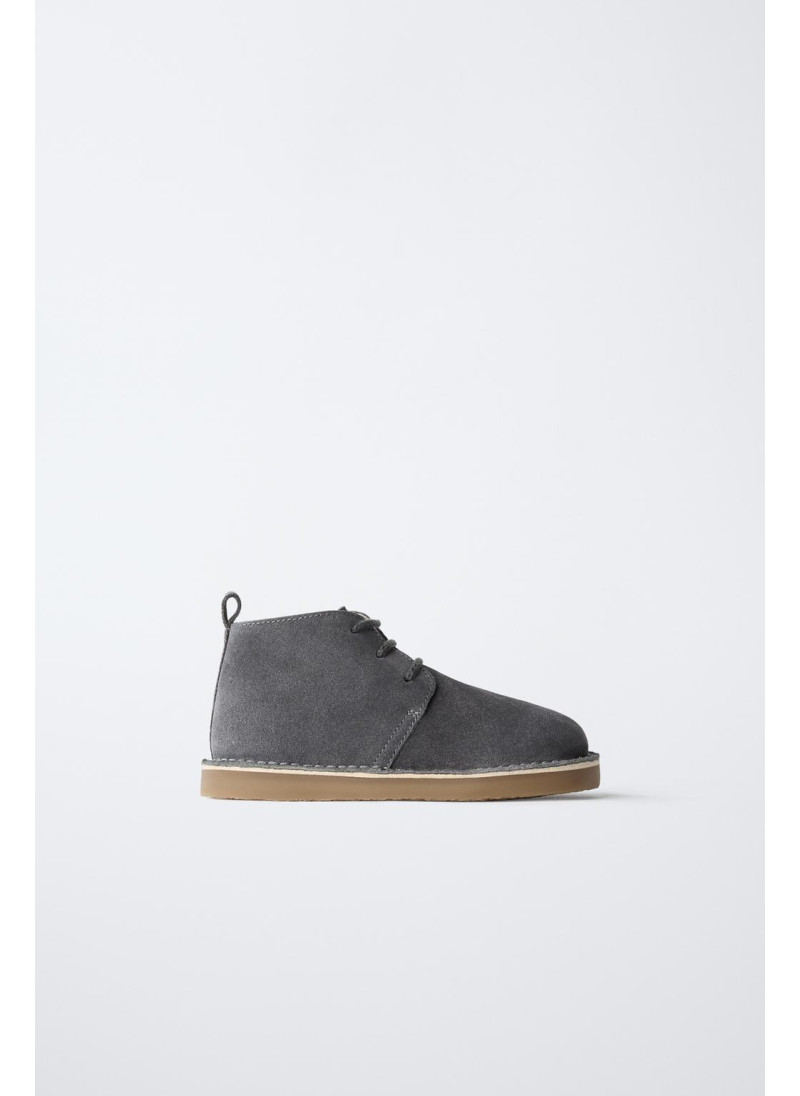 Ботинки из мягкой кожи с по�...