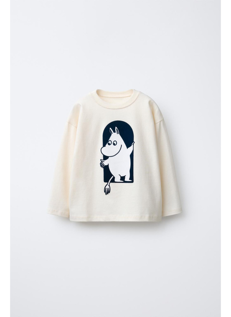 Футболка с принтом moomin © из ...