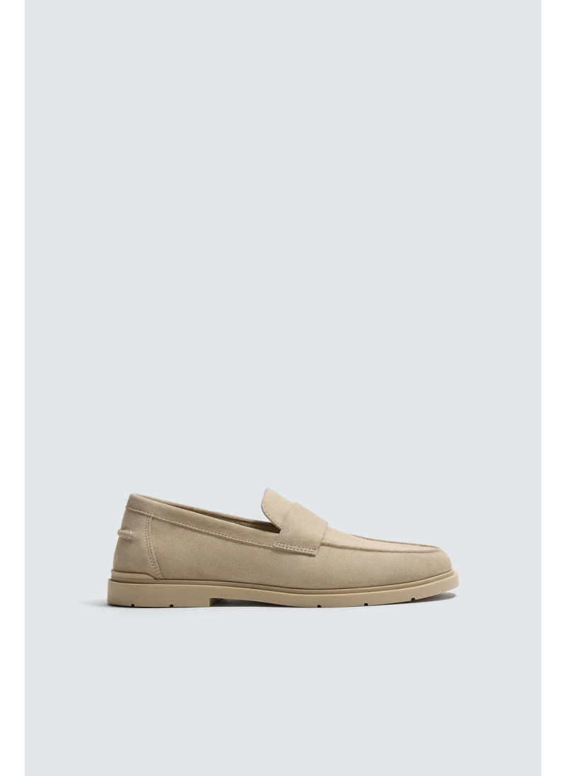 КОЖАНЫЕ ЛОФЕРЫ В ПОВСЕДНЕВ�...