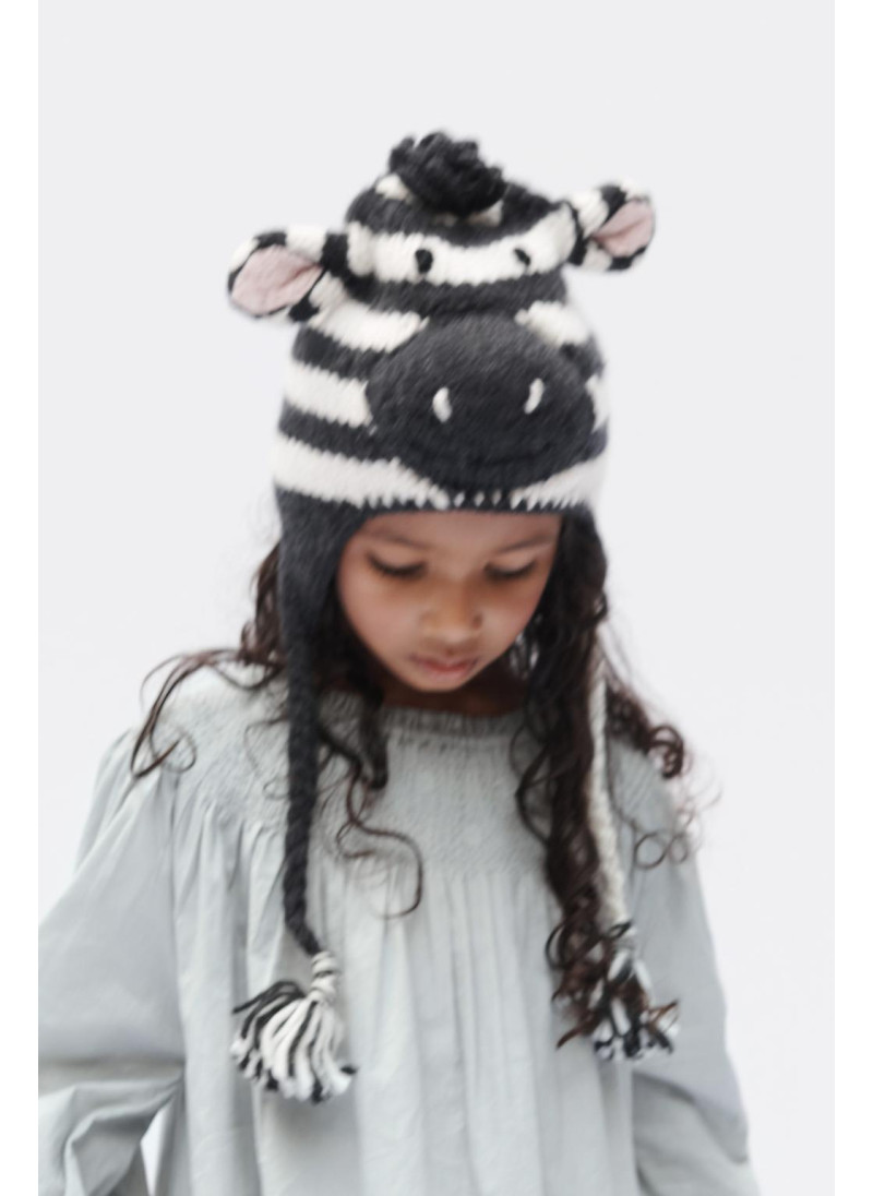 100% шерстяной шапка зебра limi...