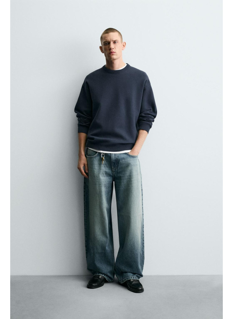 Мягкий свитер с текстурой