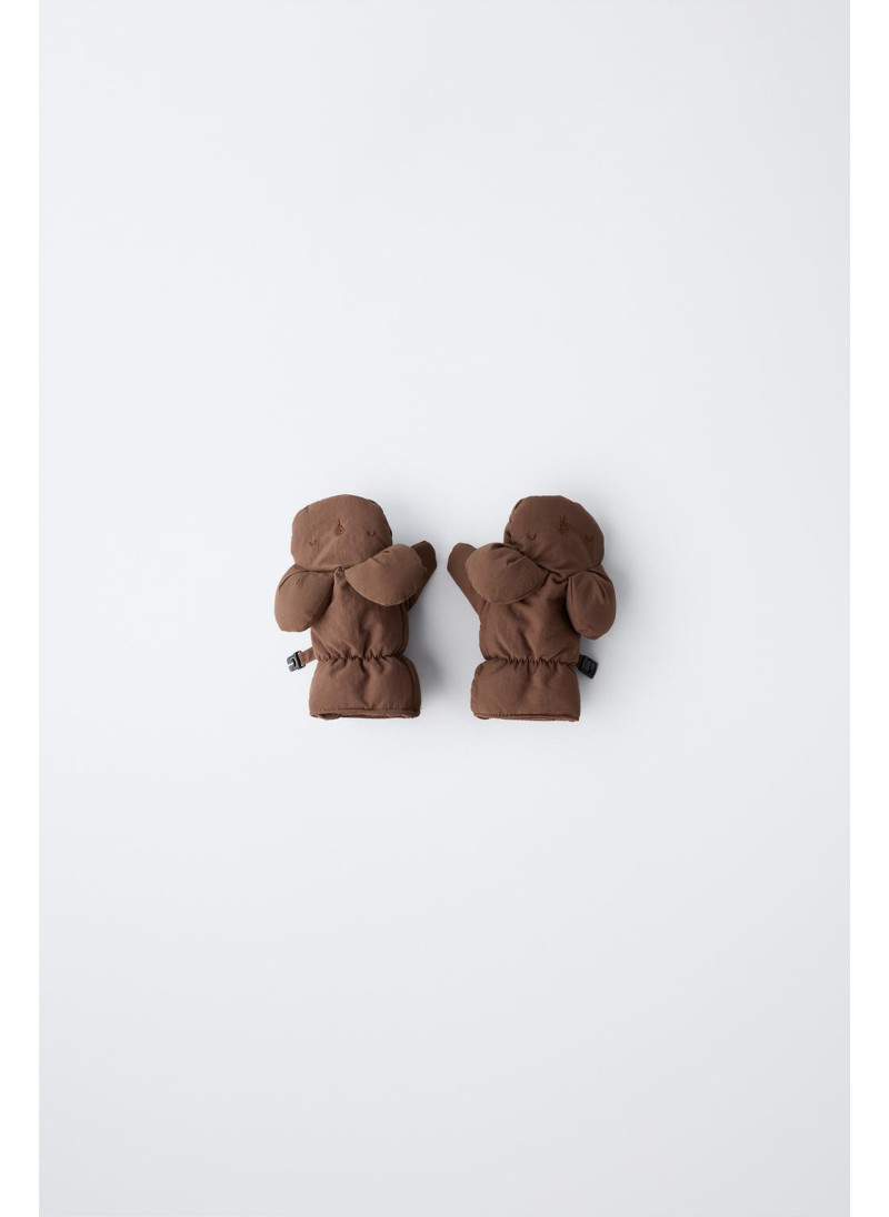 Нейлоновые варежки с ушкам�...