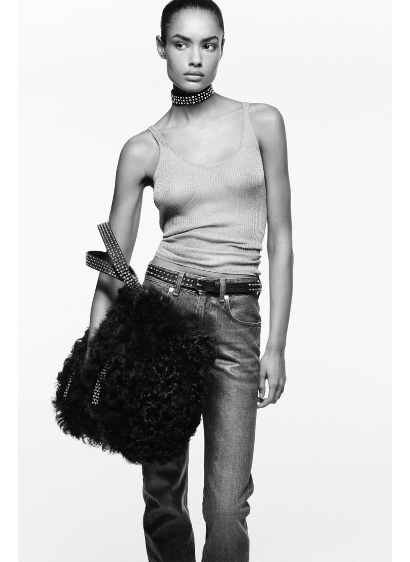 Топ с тонким вязанием ludovic de...