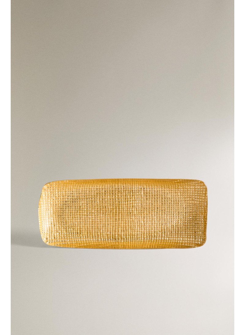 Золотая неправильная стекл...