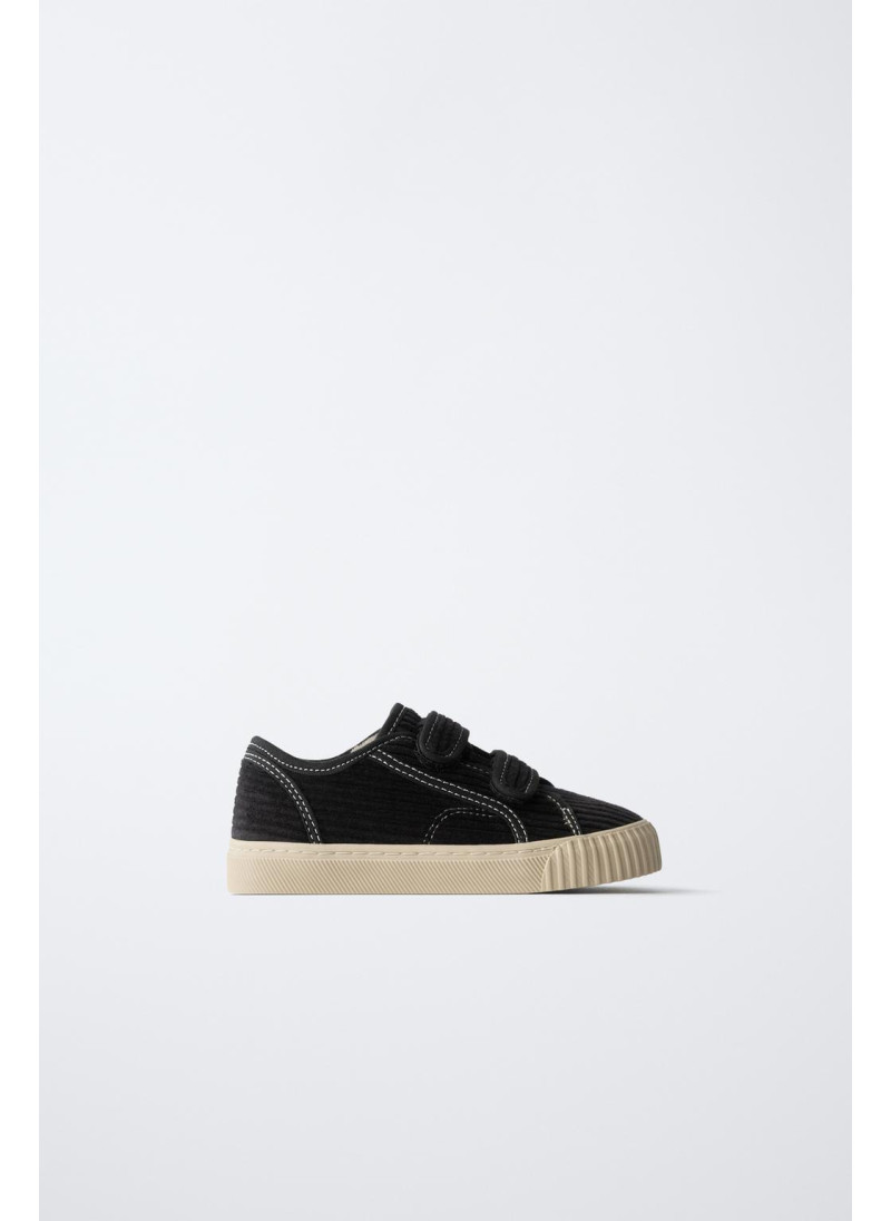 Кеды из костюмной ткани с м�...