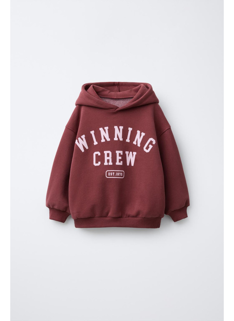 ТОЛСТОВКА С НАДПИСЬЮ