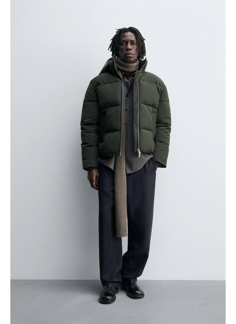 Куртка с квадратным покрое�...