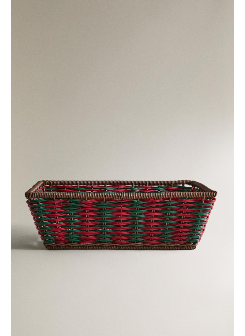 Цветная рождественская кор...