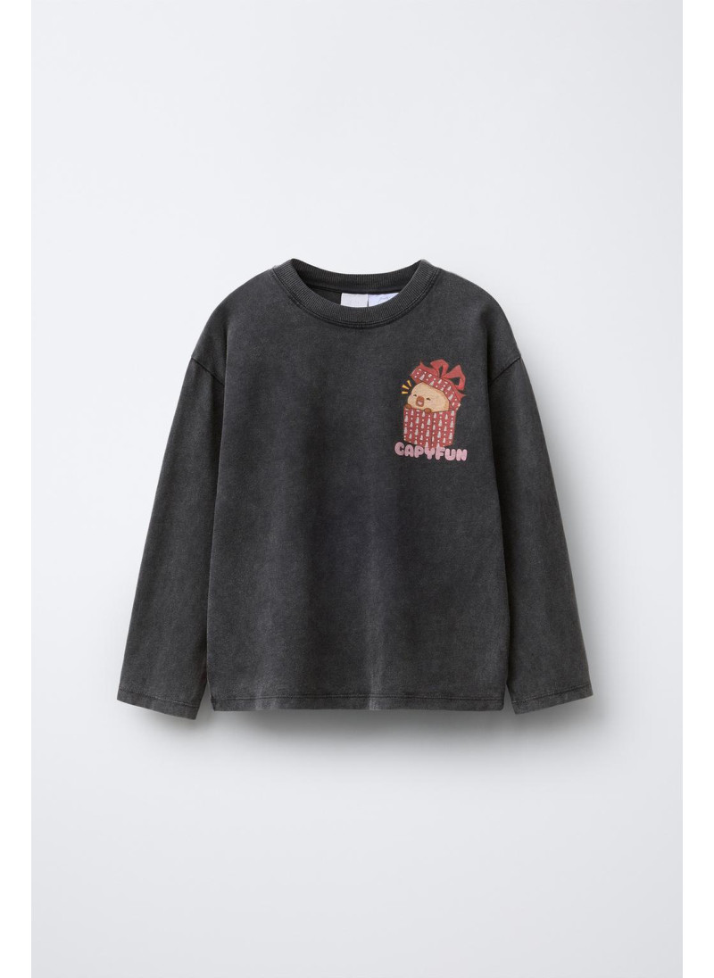 Футболка с длинным рукавом ...