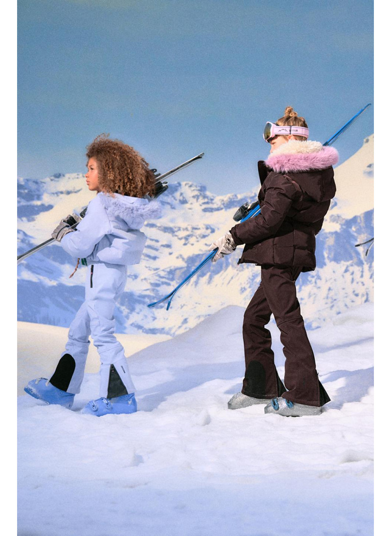 Пуховик с поясом коллекции ...