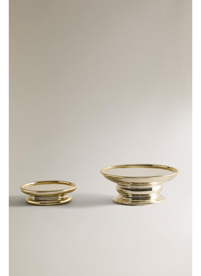 Сияющий подсвечник из фарф�...