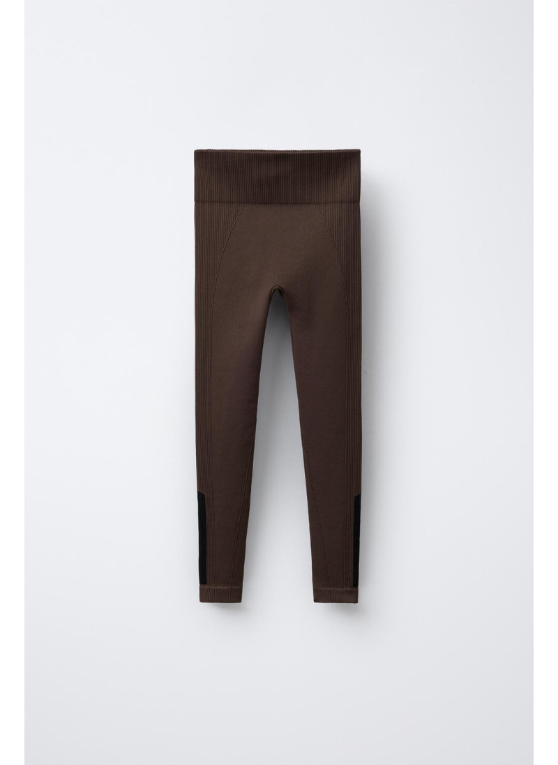 БЕСШОВНЫЕ ЛЕГИНСЫ С КОНТРА�...