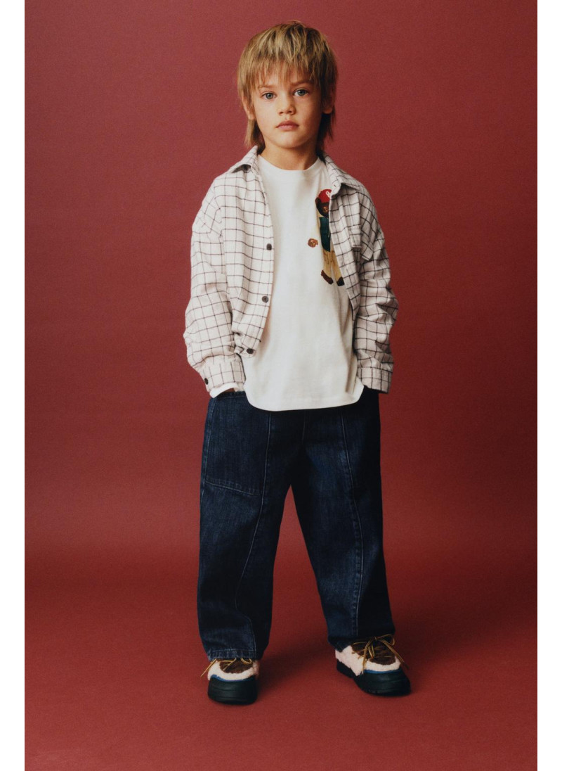 Рубашка в клетку