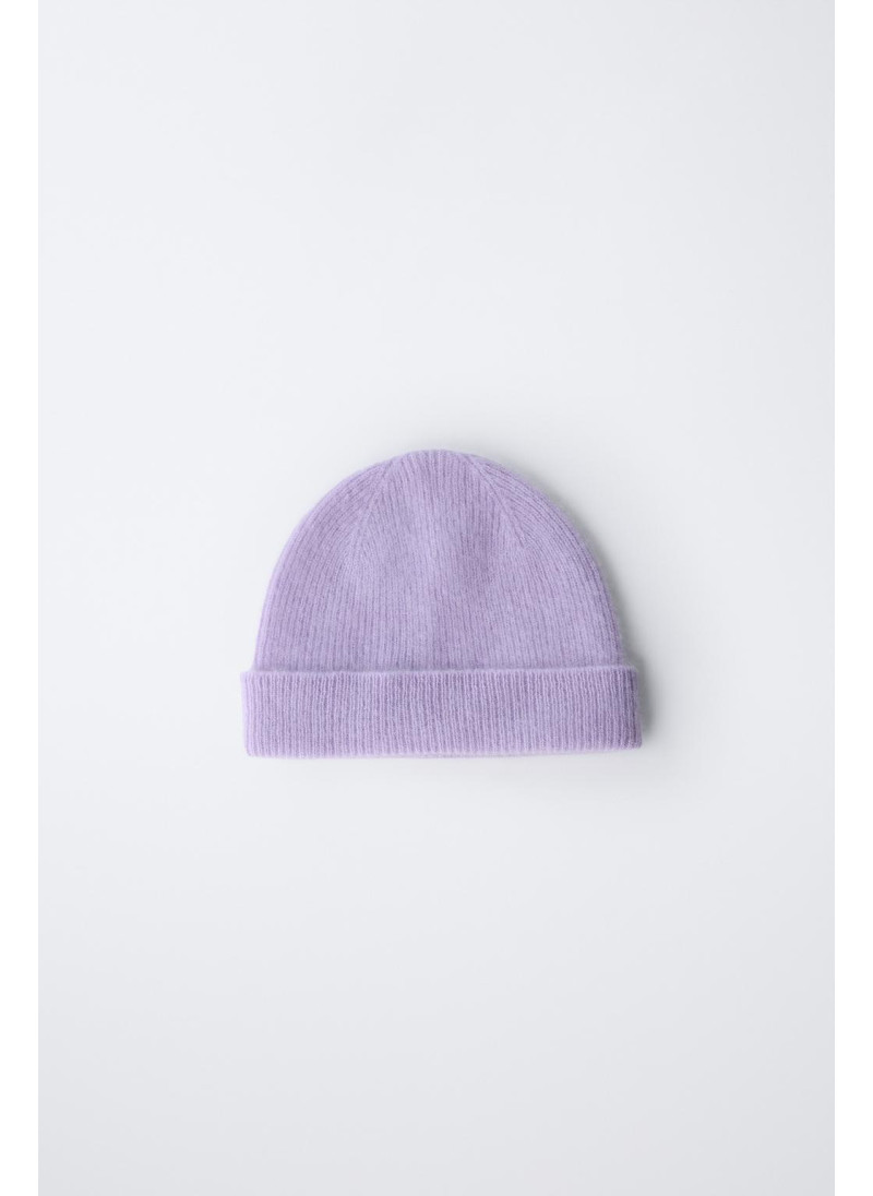 Шапка из шерсти и кашемира �...