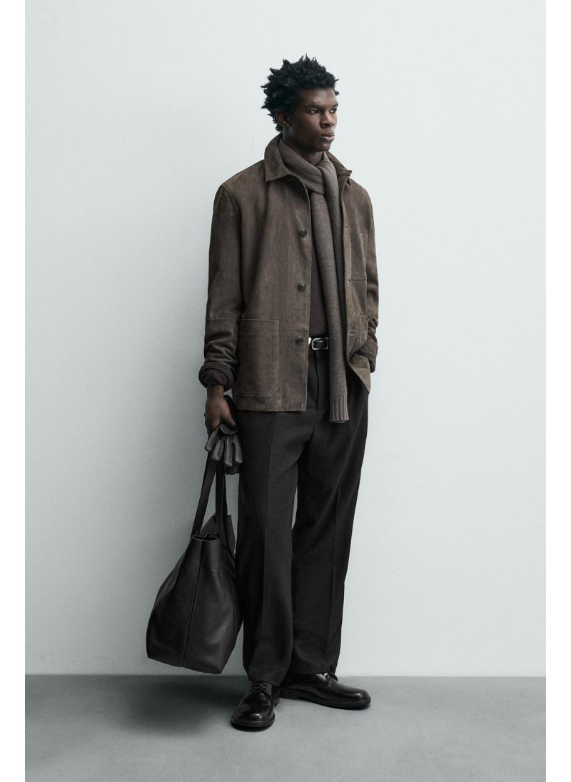 Куртка из замши ограниченн�...