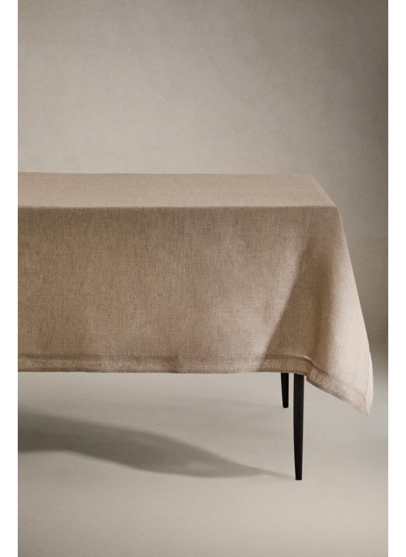 Льняная рождественская ска...