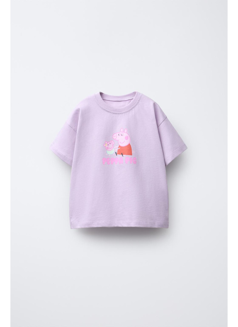 Футболка с принтом peppa pig ™