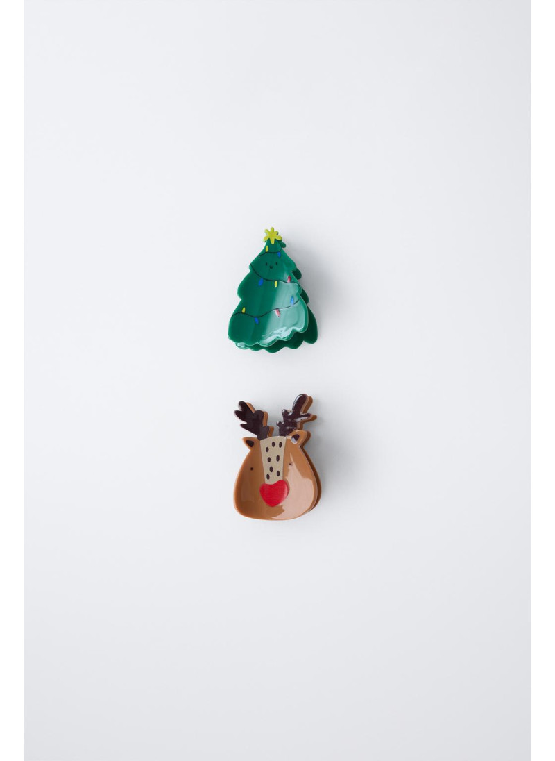 Набор из двух зажимов в вид�...