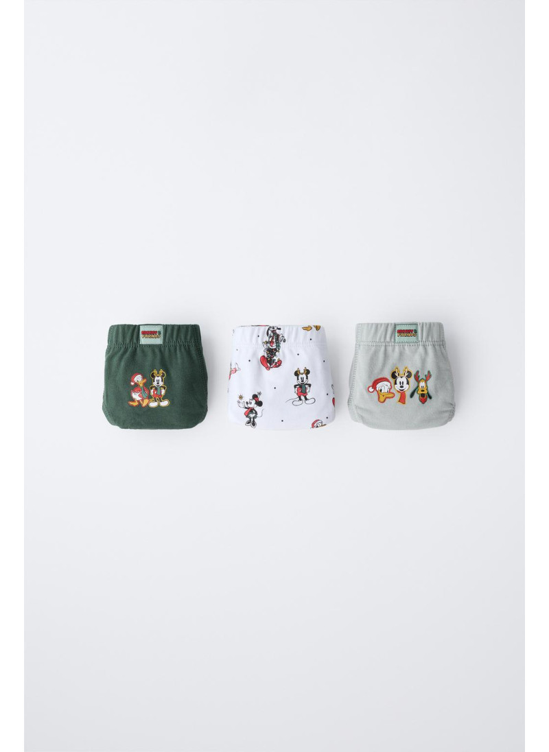 Трусы 3 шт. mickey mouse и друзья ©...