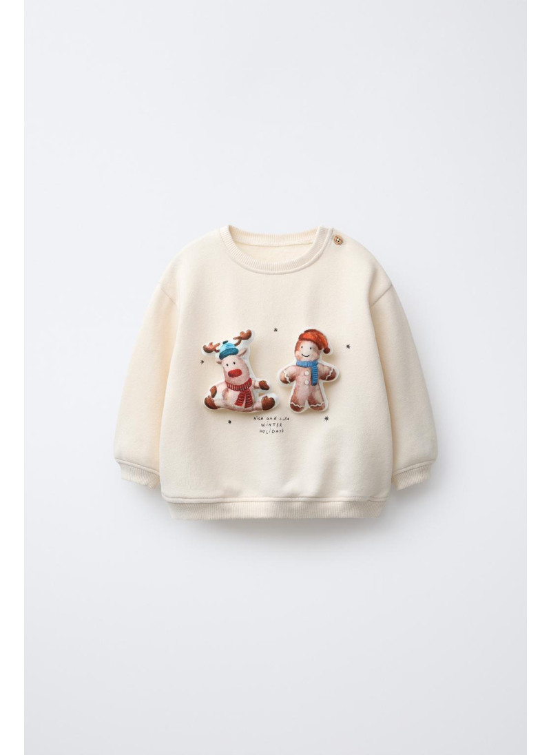 Свитшот кукла