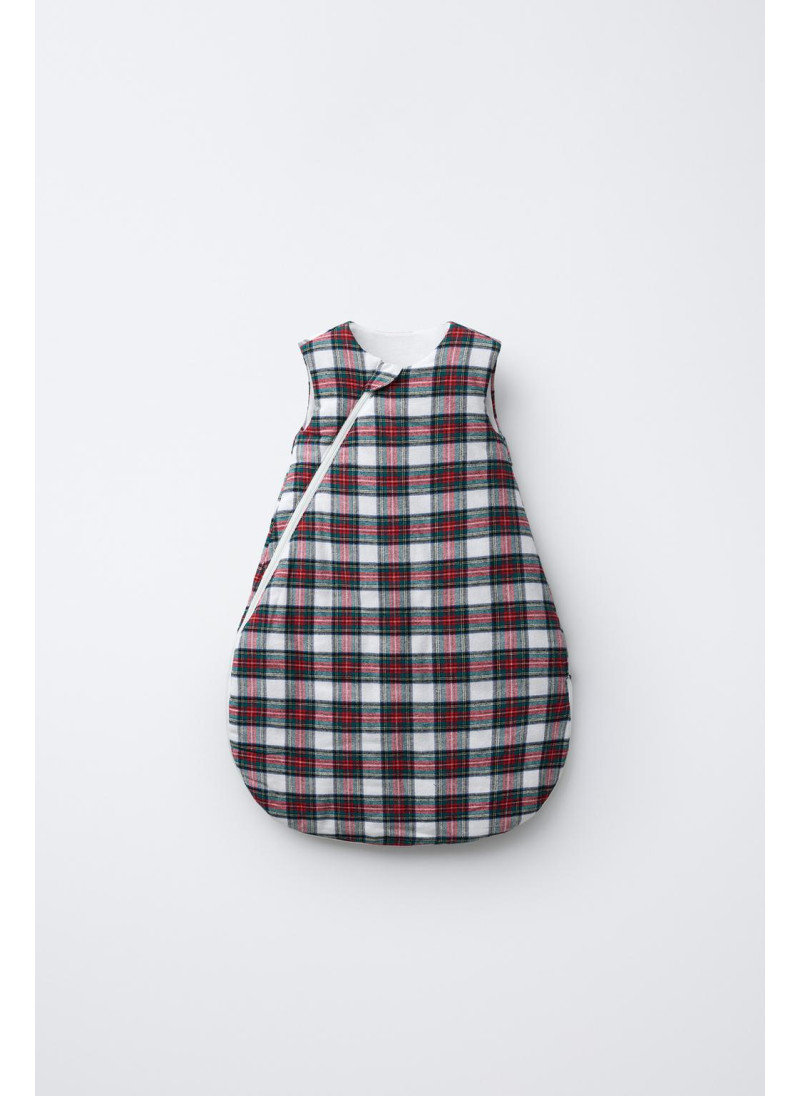 Спальный мешок в клетку из �...