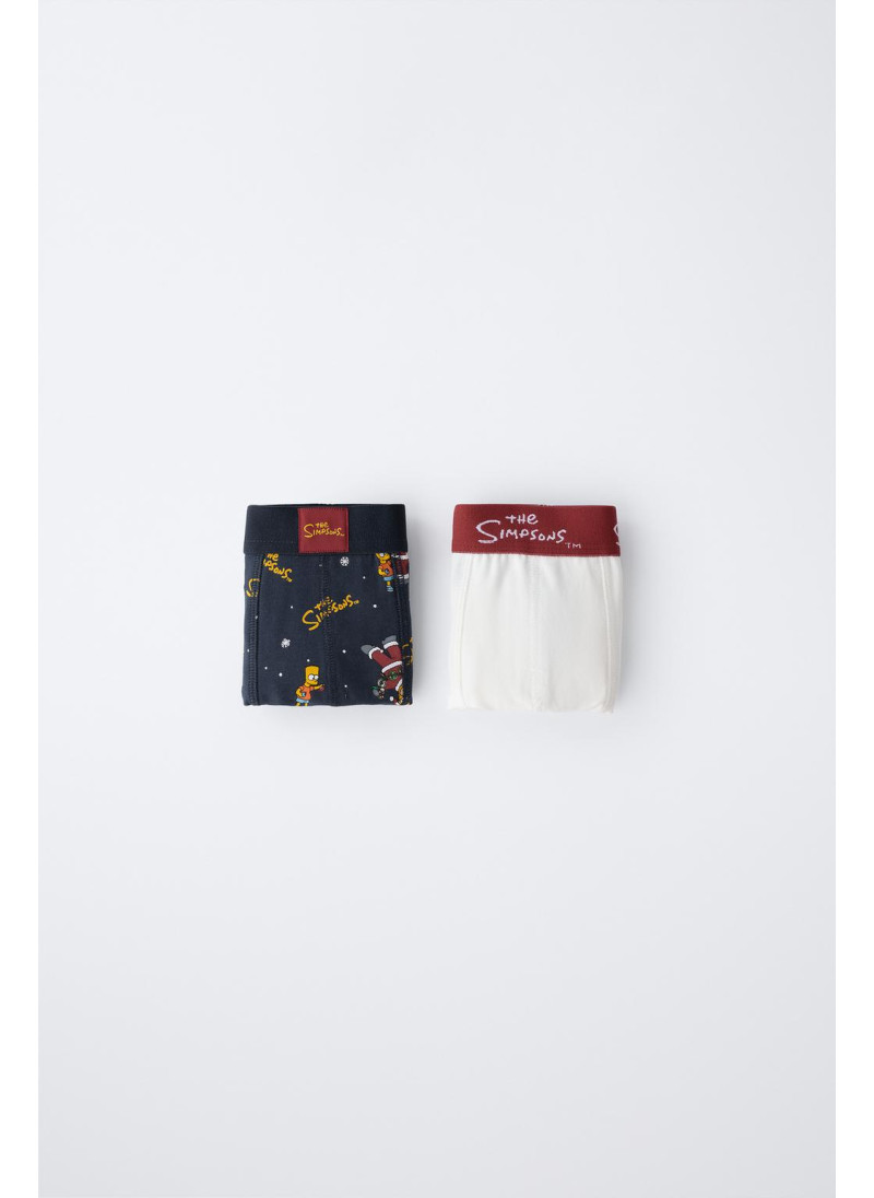 Трусы ages 6-14 / 2-пакета the simpsons...