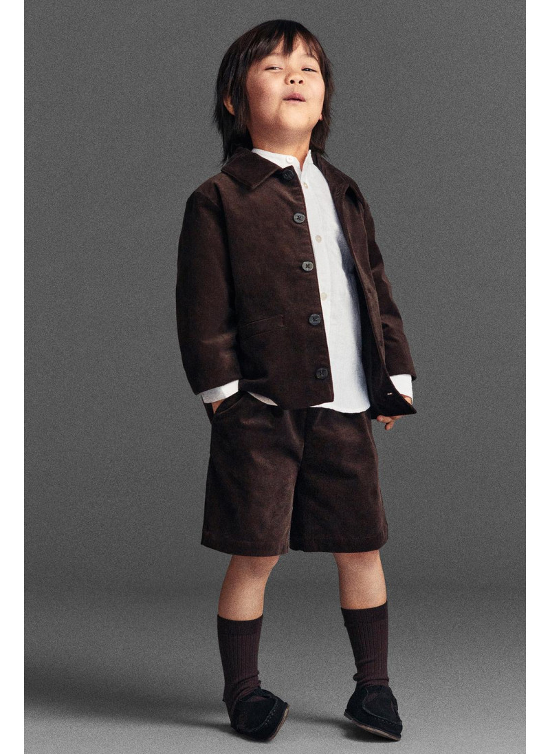 ВЕЛЬВЕТОВАЯ КУРТКА-РУБАШКА