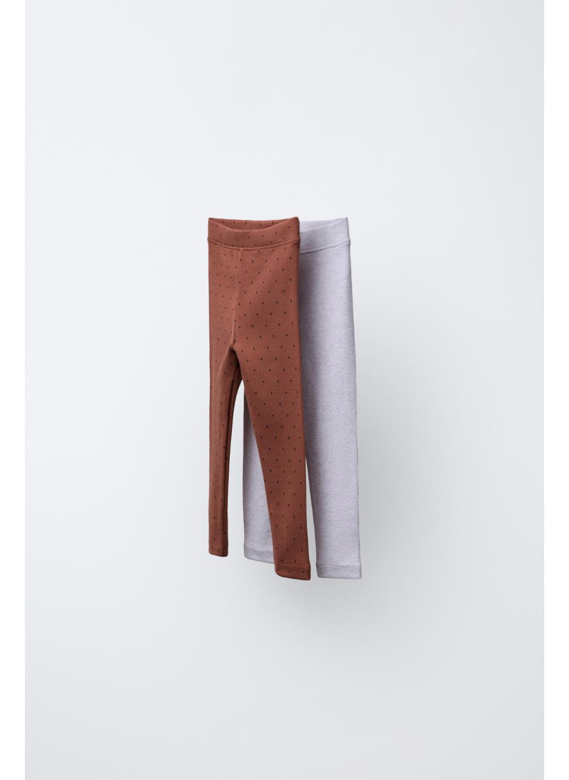 НАБОР ИЗ ДВУХ ЛЕГИНСОВ С ПР�...