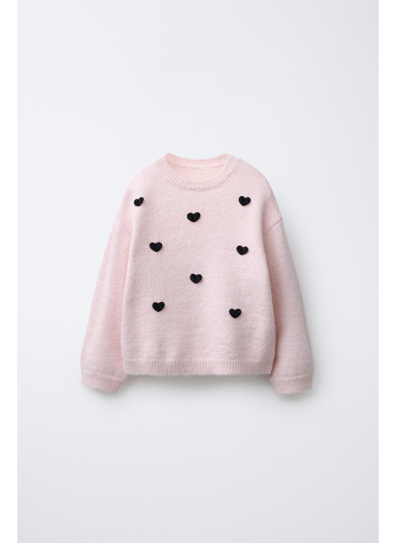 ВЯЗАНЫЙ ДЖЕМПЕР С ВОРСОВЫМ�...