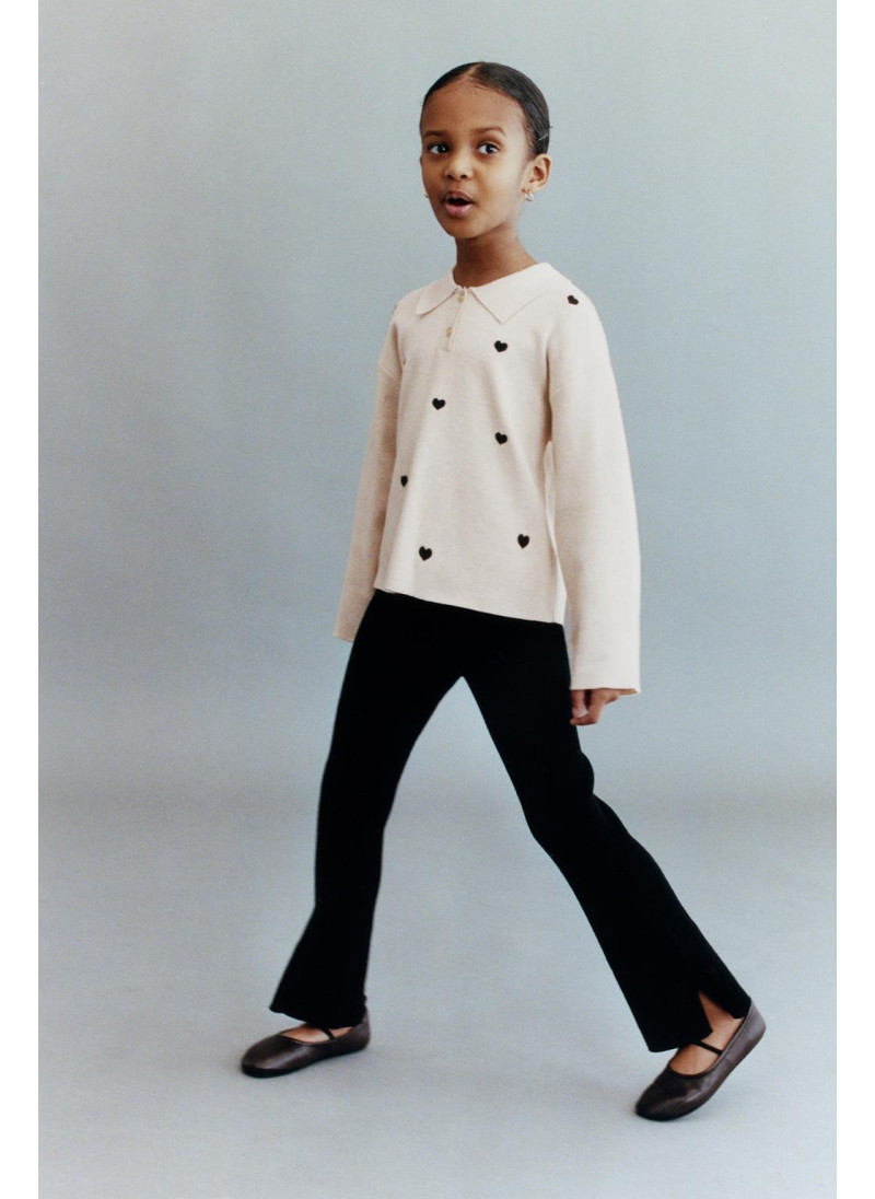 РАСКЛЕШЕННЫЕ ТРИКОТАЖНЫЕ Л...