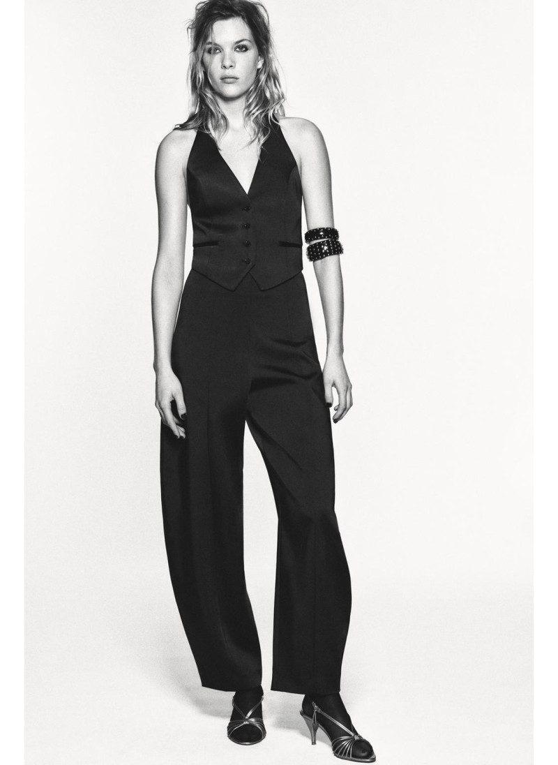 БРЮКИ BALLOON ИЗ АТЛАСА