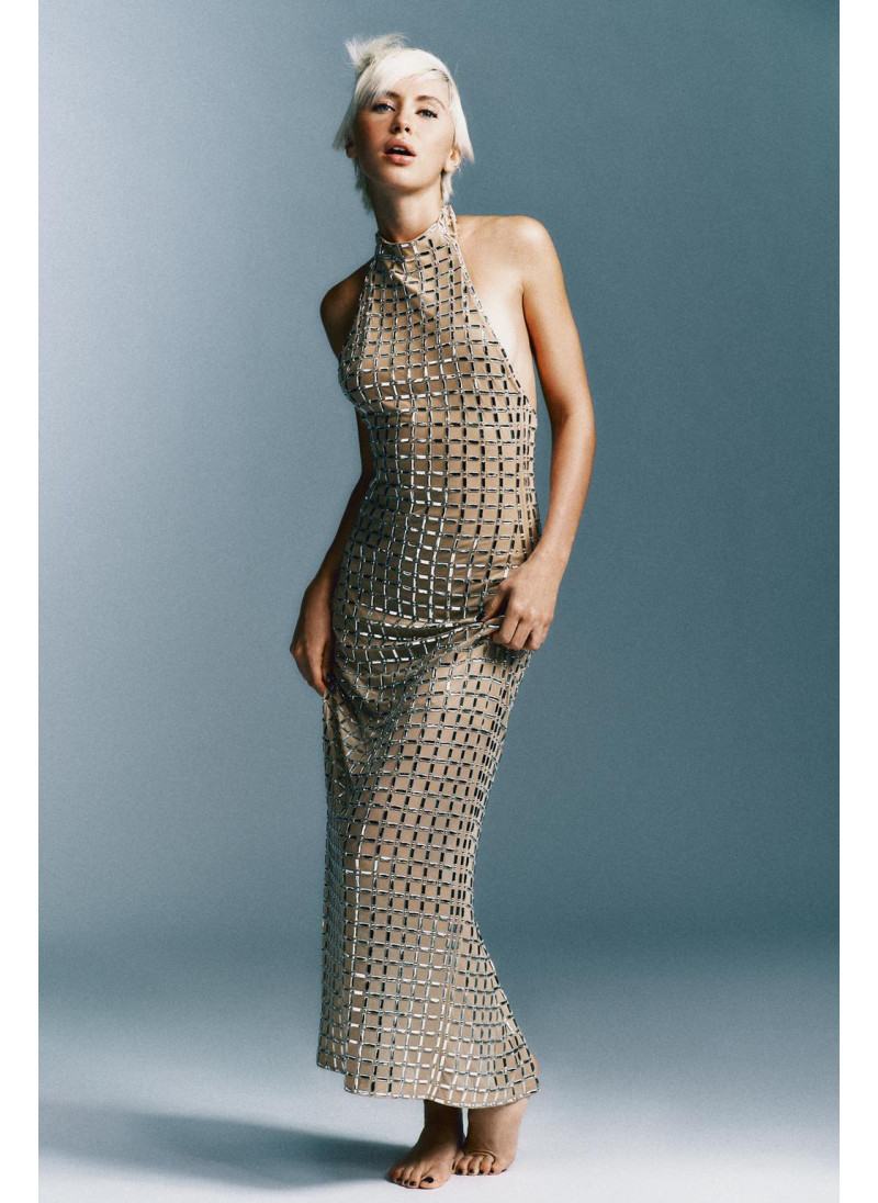 ПЛАТЬЕ МИДИ С ГОРЛОВИНОЙ ХА...