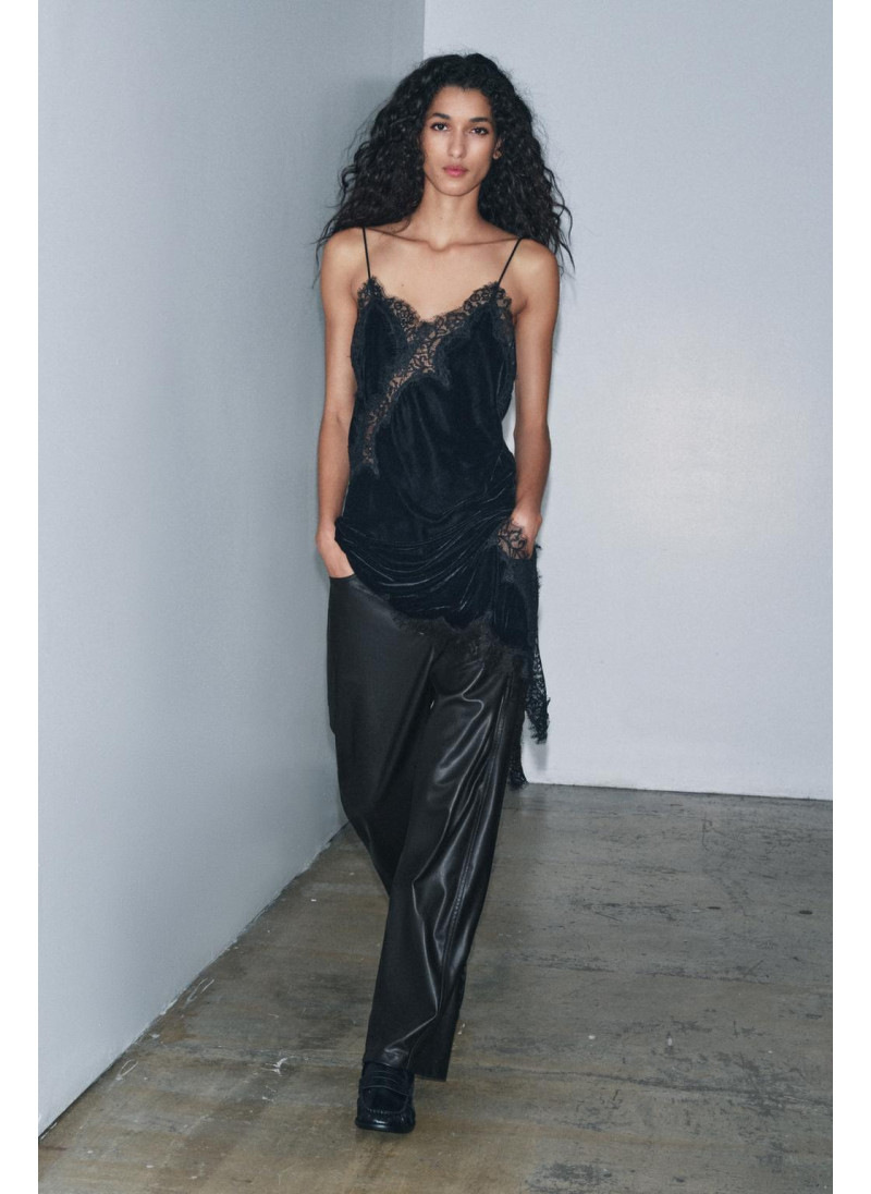 БРЮКИ BALLOON ИЗ ИСКУССТВЕННОЙ...