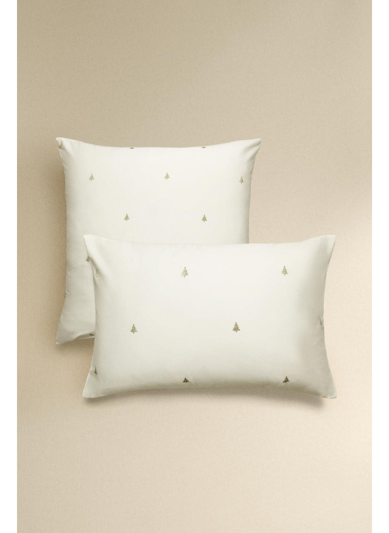 Наволочка из сатина с вышив...