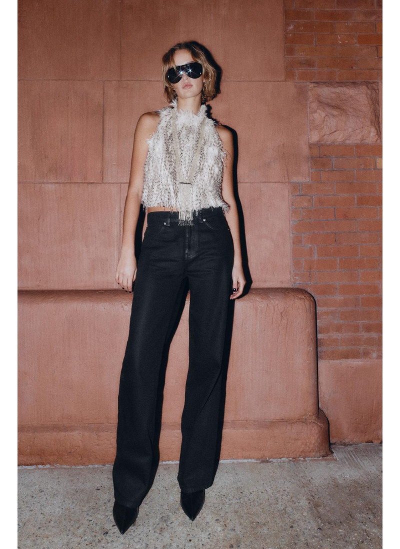 Джинсы z1975 regular fit с высокой �...