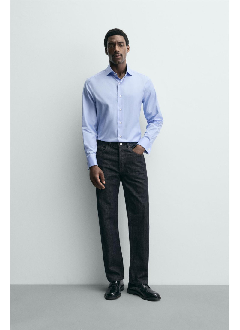 РУБАШКА ИЗ РЕЛЬЕФНОЙ ТКАНИ ...