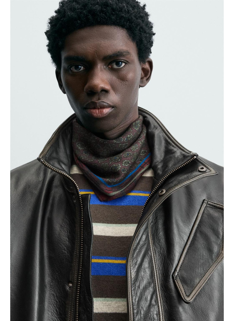 Шерстяной шелковый пейсли �...