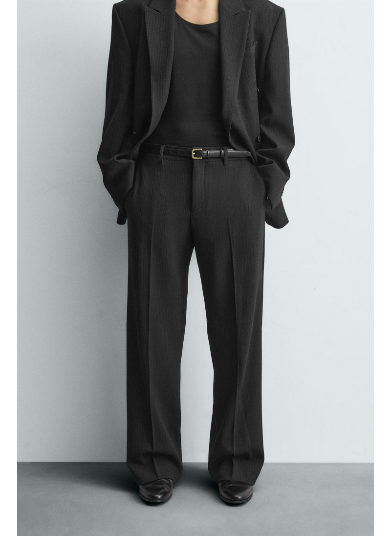 Брюки в полоску супермодел�...