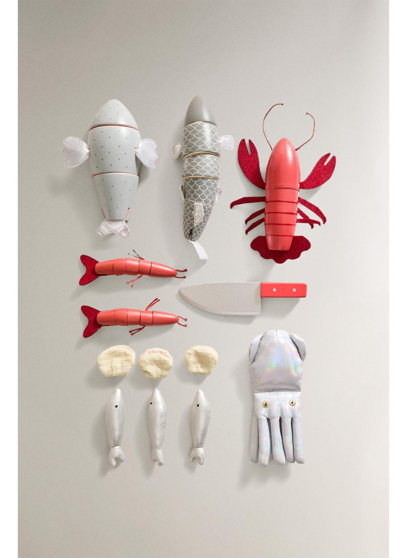 Детский набор для игры в ры�...