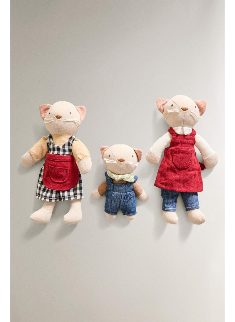 Набор мягких игрушек кошач�...