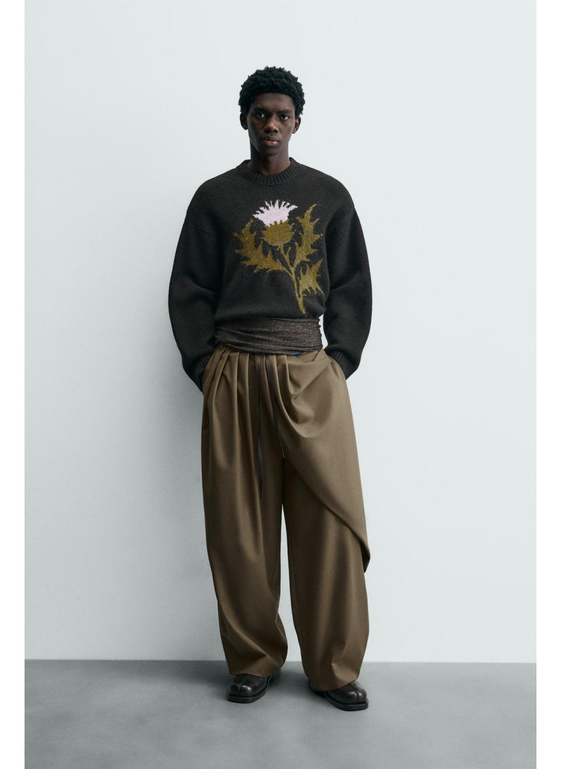 Джемпер limited edition jacquard thistle